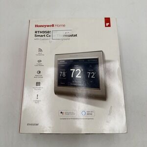 Honeywell Home RTH9585WF1004 Wi-Fi Smart Color Thermostat